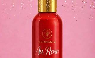 🌹 The Birth of "Au Rose": A Body Oil Born from FemMagic