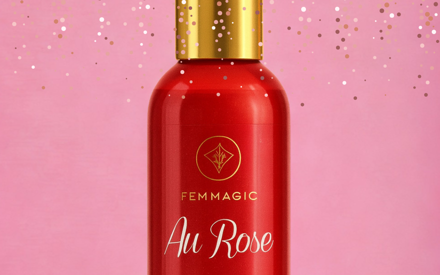🌹 The Birth of "Au Rose": A Body Oil Born from FemMagic