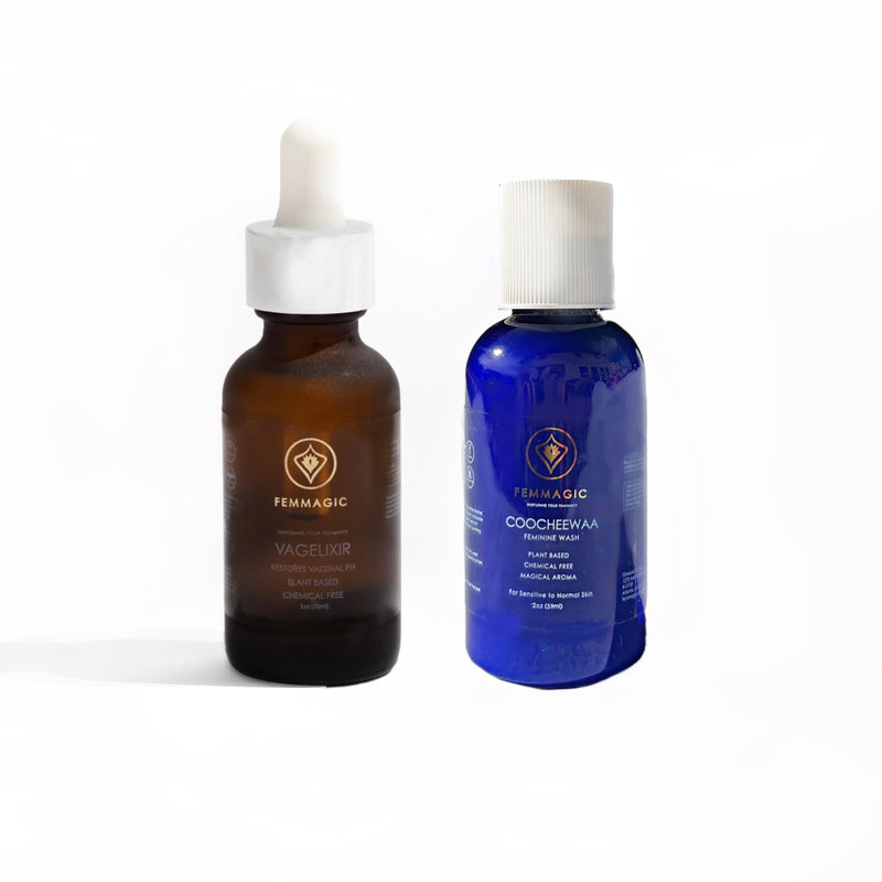 Coocheewa + Vagelixir Travel Size  - Bundle