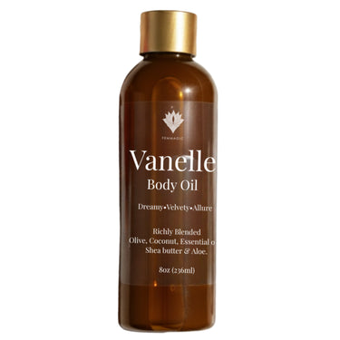 Vanelle Body Oil – Vanilla Indulgence