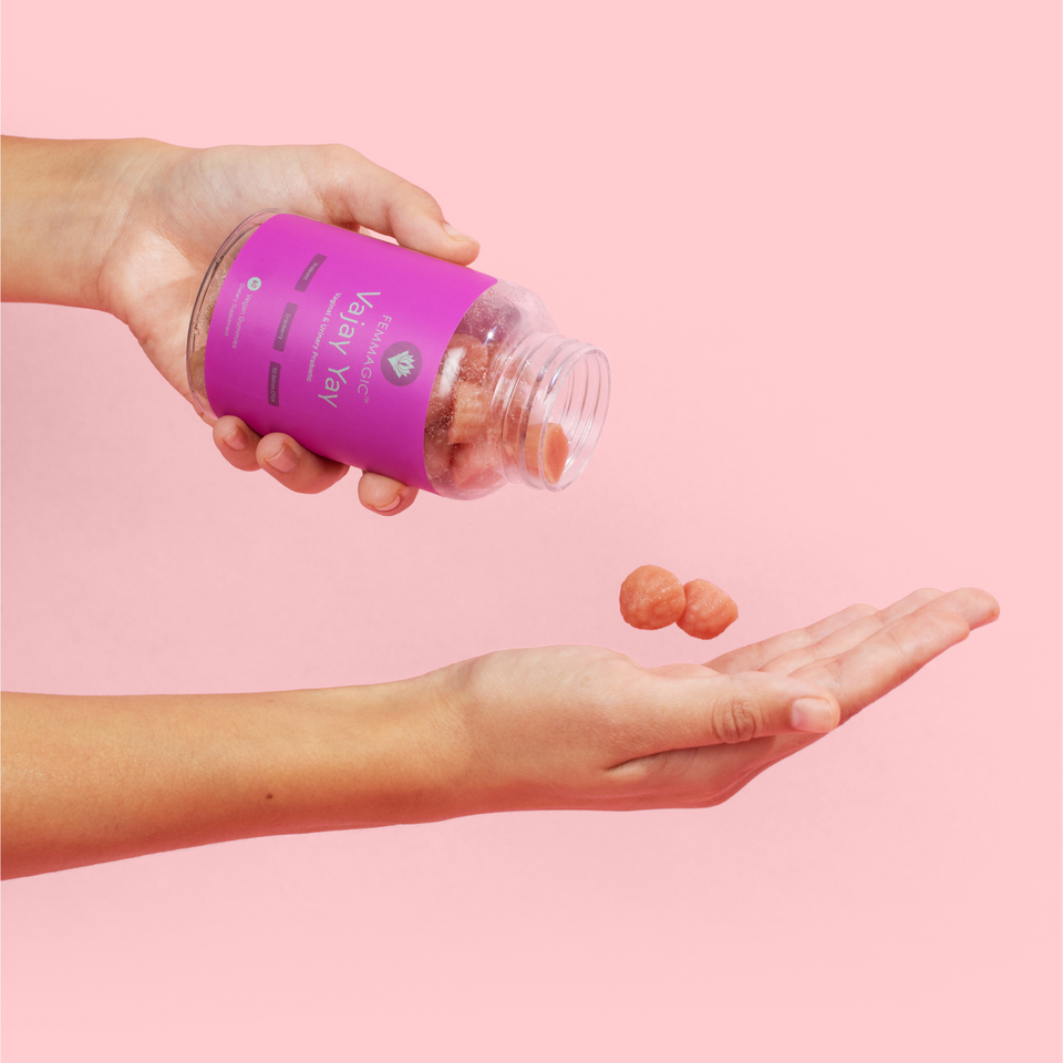 Vajay Yay | Probiotic Gummies – Femmagic