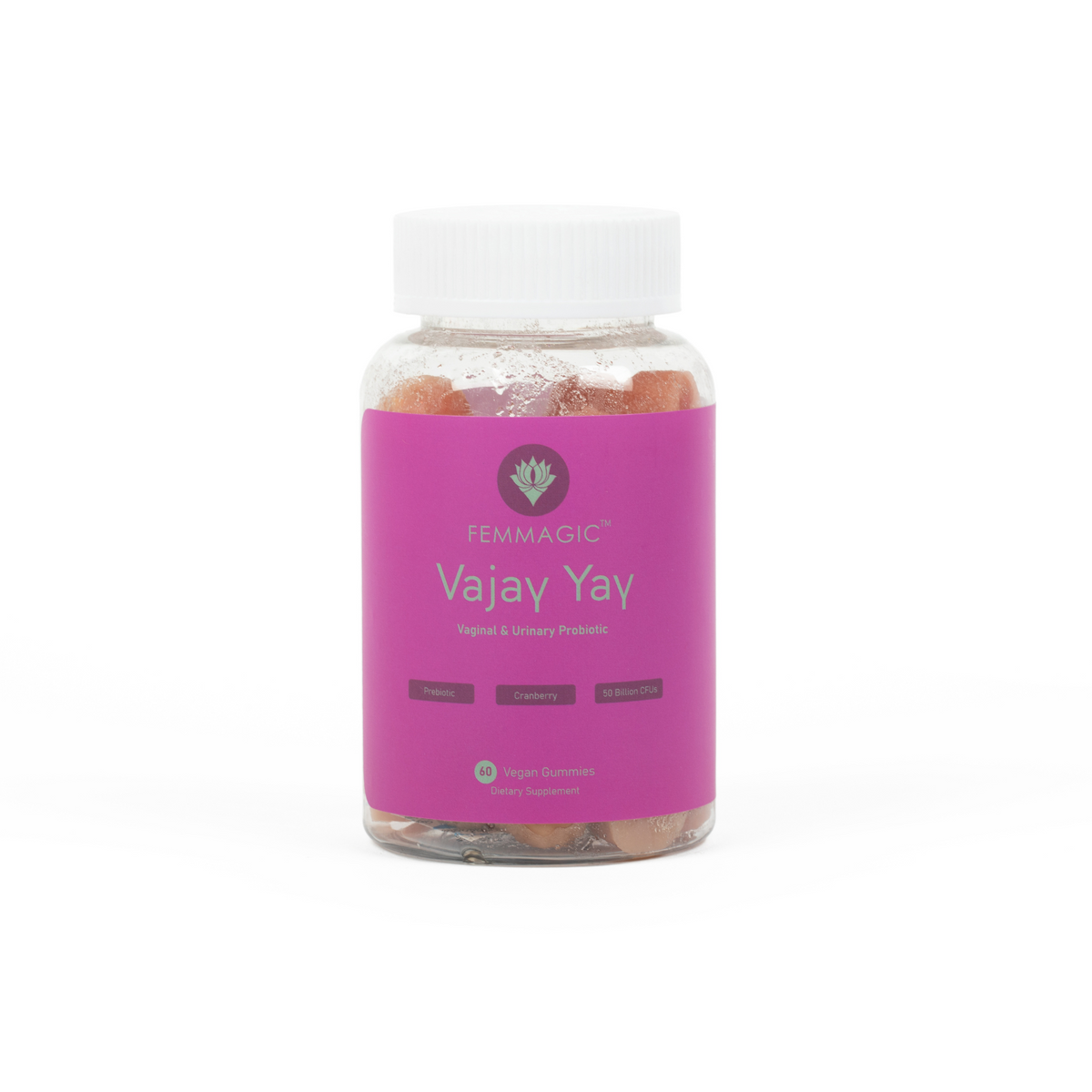 Vajay Yay | Probiotic Gummies – Femmagic
