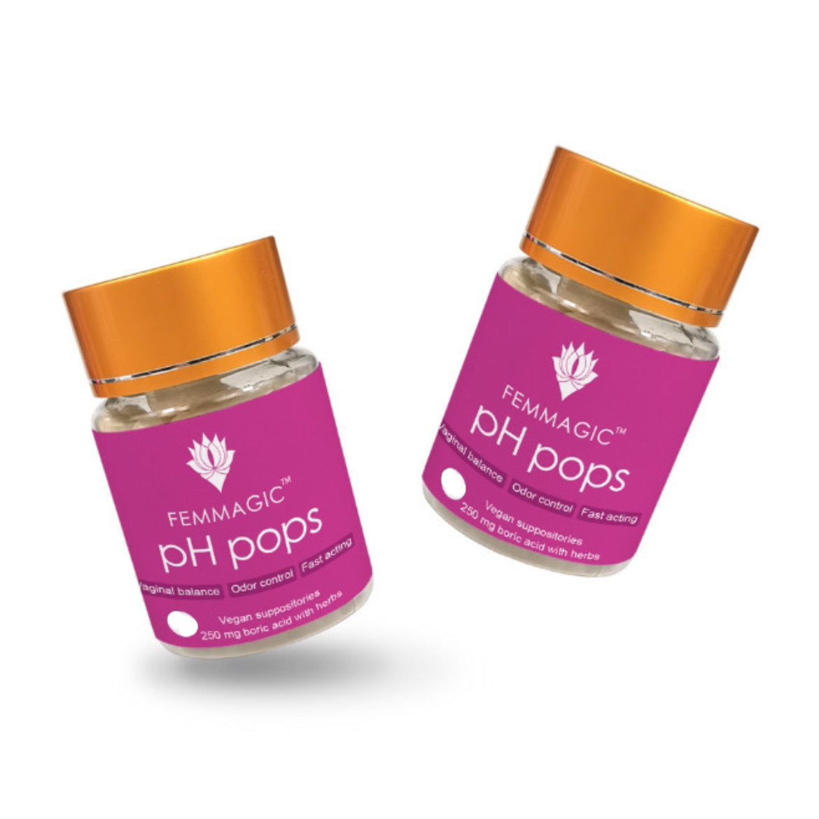 PH Pops (Pure Boric Acid Suppositories)