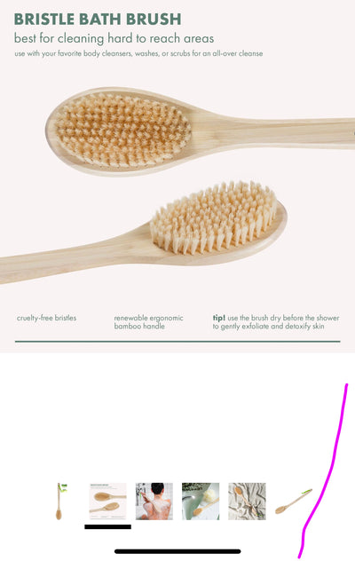 Bath Brush