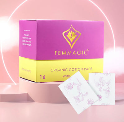 Organic Cotton Pads
