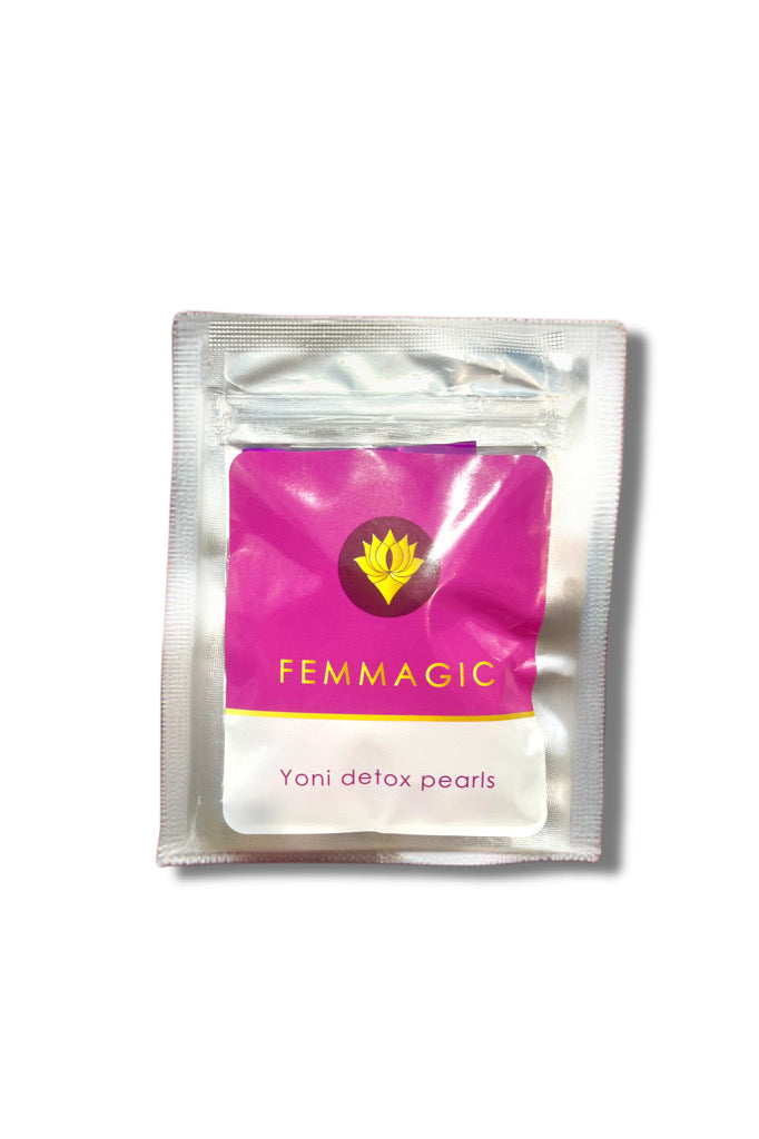 Yoni Pearls (cleansing pearls)