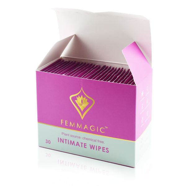 Intimate Wipes - Femmagic