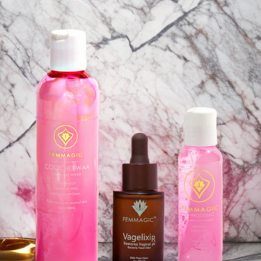 Vagelixir 1oz, Coocheewaa 8oz, Aphrodisiac 2oz, bundle