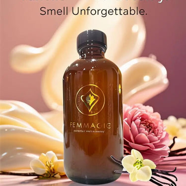 Vanelle Body Oil – Vanilla Indulgence
