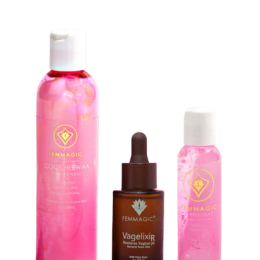 Vagelixir 1oz, Coocheewaa 8oz, Aphrodisiac 2oz, bundle