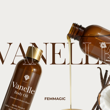 Vanelle Body Oil – Vanilla Indulgence
