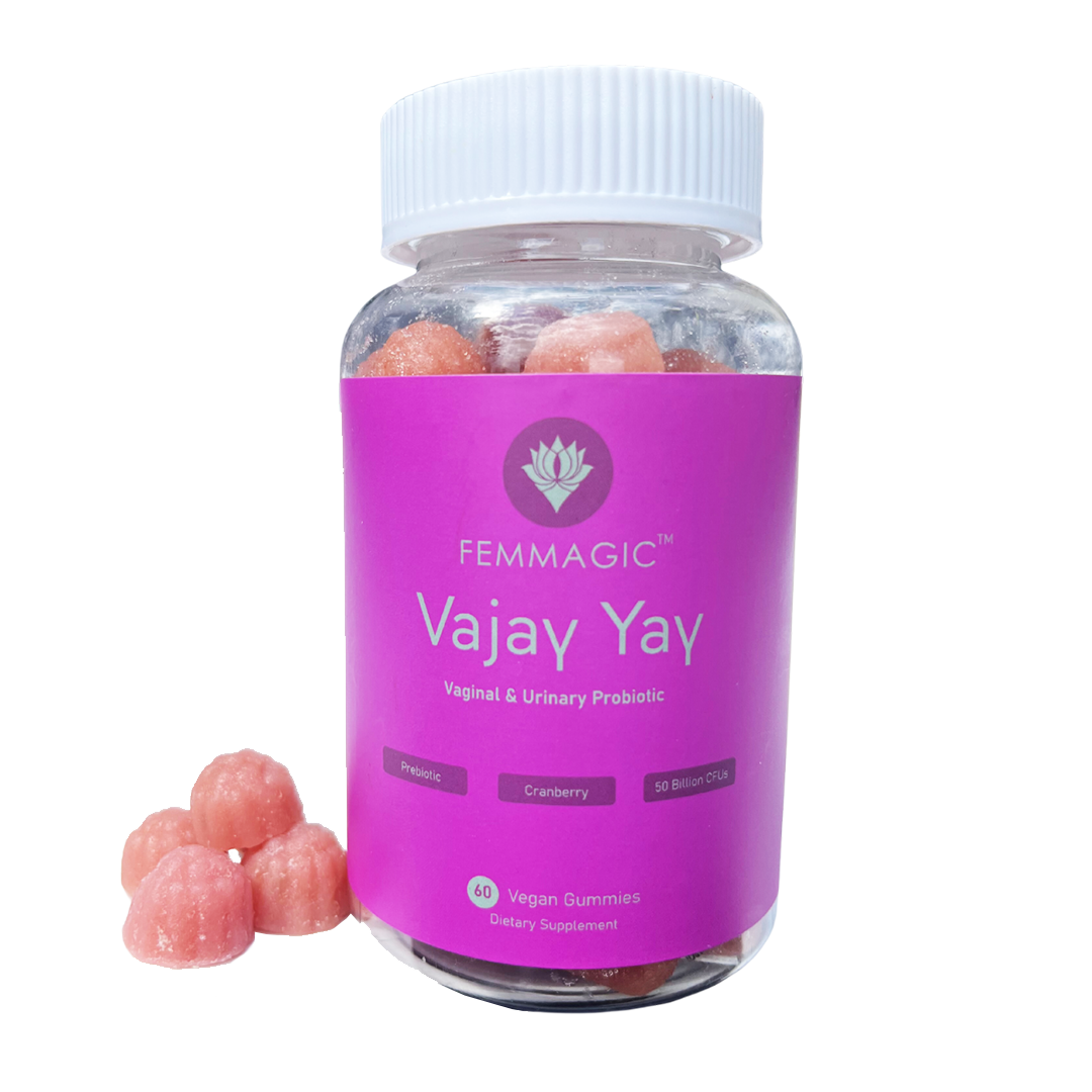 Vajay Yay |  Probiotic Gummies