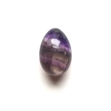 Purple Fluorite Yoni Egg